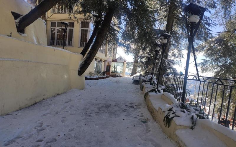 Hotel Le Talbot Shimla Exterior photo