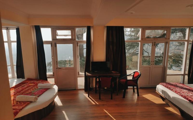 Hotel Le Talbot Shimla Exterior photo