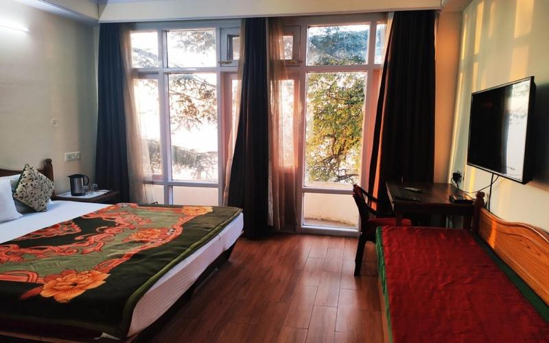Hotel Le Talbot Shimla Exterior photo