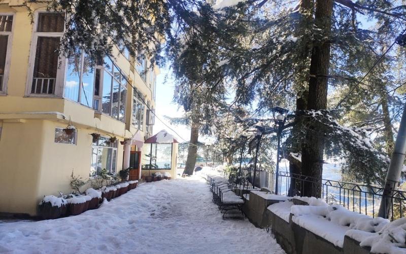 Hotel Le Talbot Shimla Exterior photo